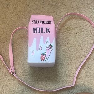 STRAWBERRY MILK BAG